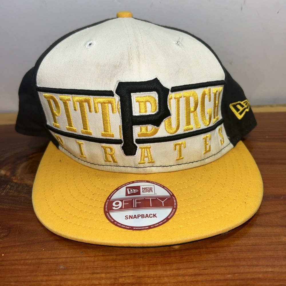 Pittsburgh Pirates New Era‎ 9fifty Snapback Hat MLB EC